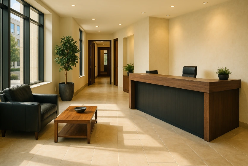 Ayres Law Firm Los Angeles office reception