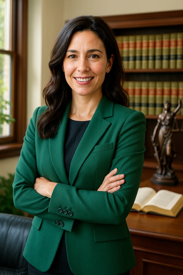 Attorney Sarah Ayres portrait
